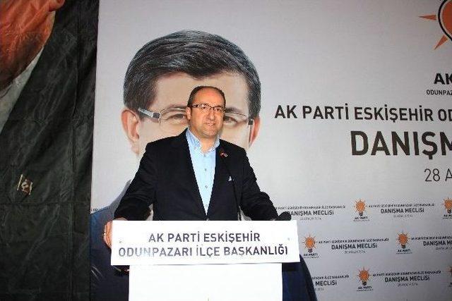 Ak Parti Odunpazarı Danışma Meclisi Toplantısı