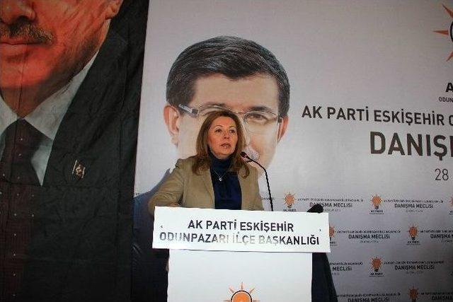 Ak Parti Odunpazarı Danışma Meclisi Toplantısı