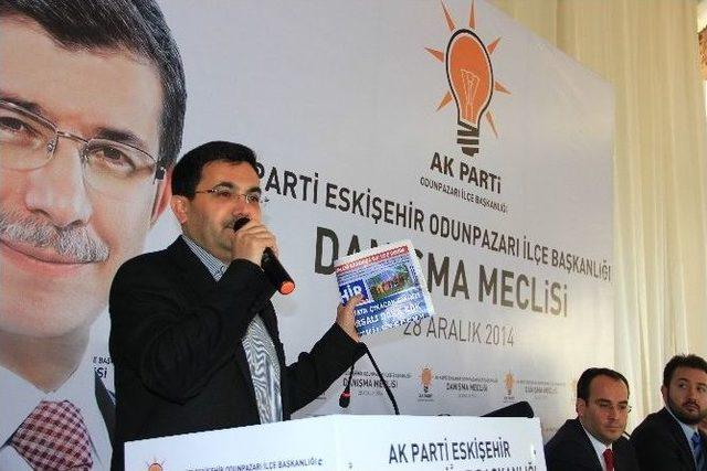 Ak Parti Odunpazarı Danışma Meclisi Toplantısı