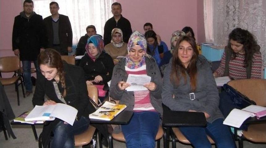 Darende&rsquo;de Hazırlık Kursları Devam Ediyor