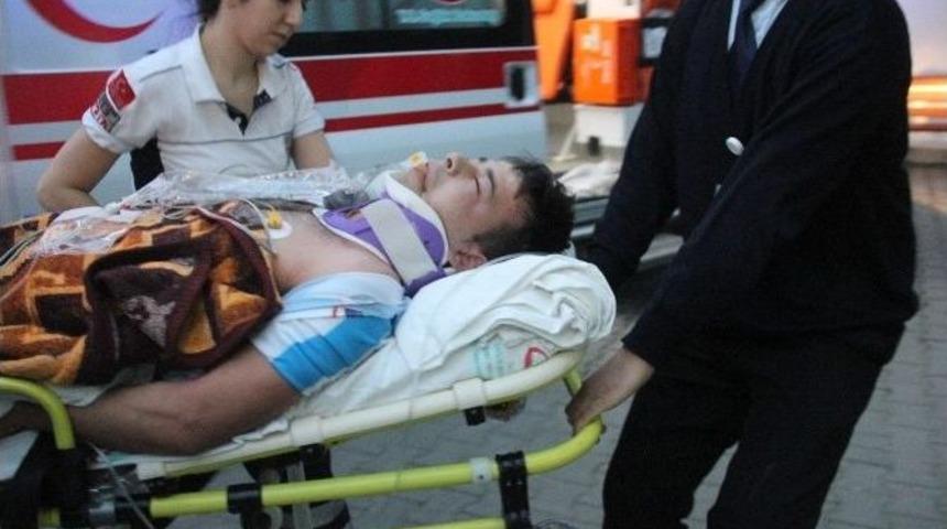 Futbolcu Kalp Krizi Ge&ccedil;irdi Ambulans Stada Giremedi