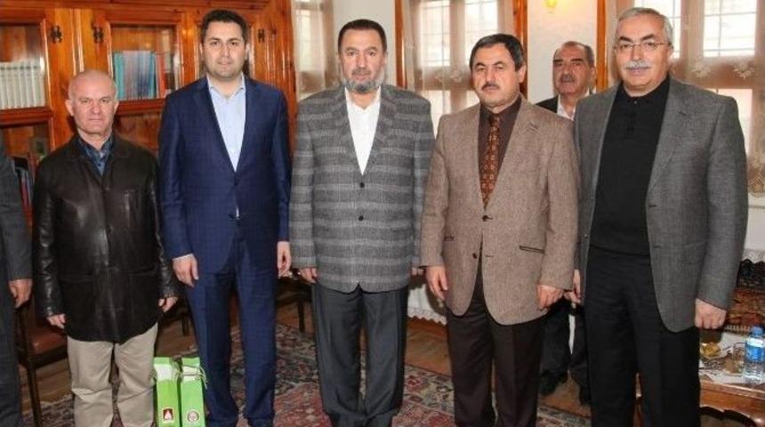 Başkan Eser, Tokat&rsquo;ta Ziyaretlerde Bulundu