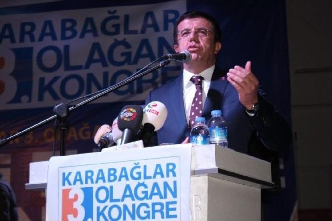 Ekonomi Bakanı Nihat Zeybekci: