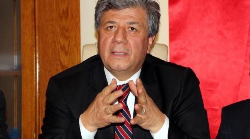 Chp'li Balbay Sınırda D&uuml;ğ&uuml;ne Katıldı, Mermiler Havada U&ccedil;uştu (2)