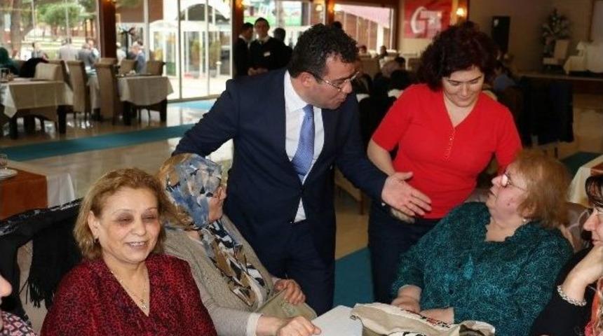 Başkan Taşçı’dan Kadınlara Ziyaret