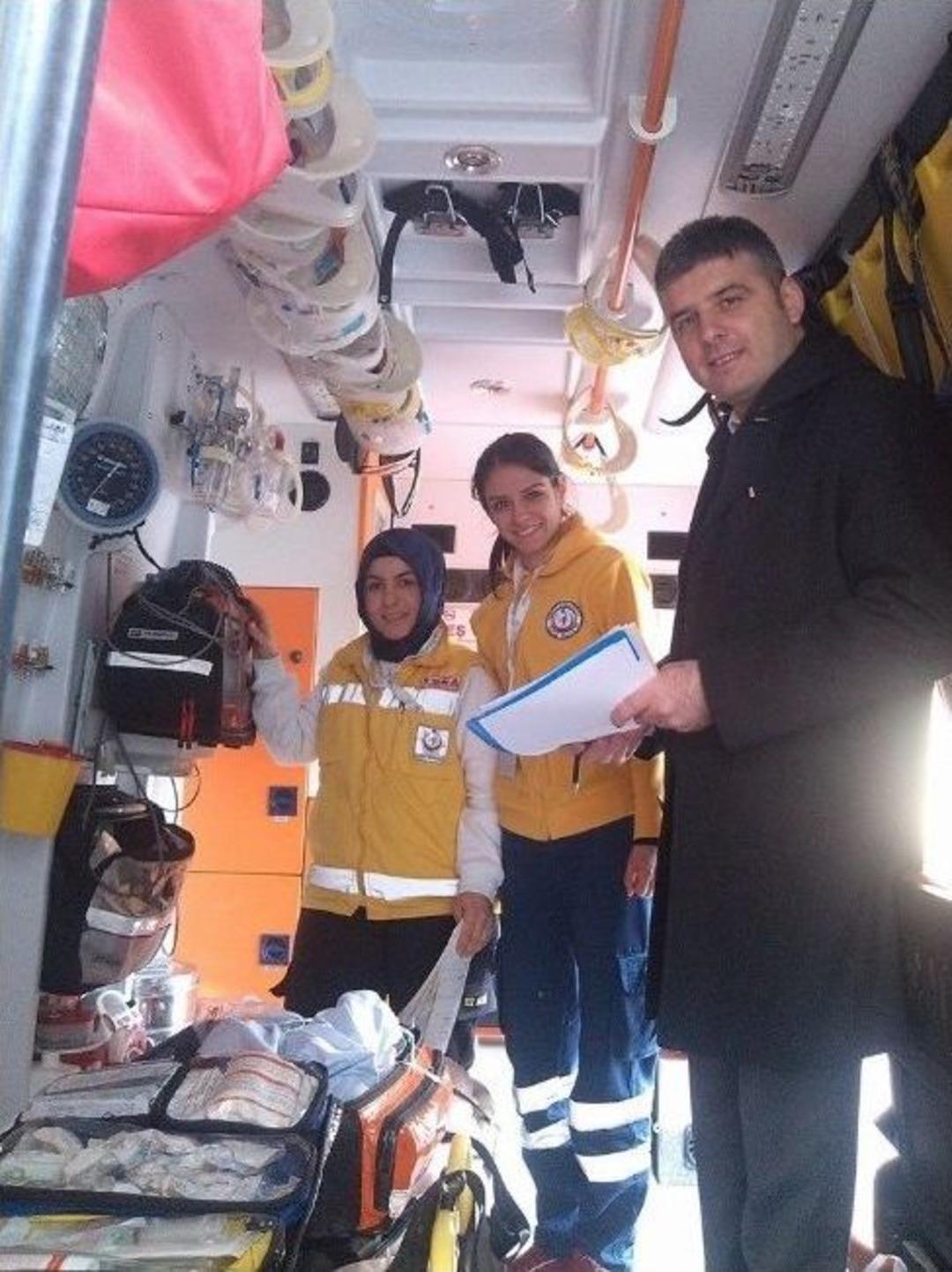 Sağlık Kurumlarına Denetim