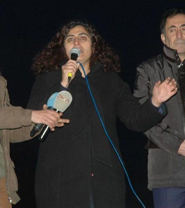 Hdp'den Saraçhane Parkı'nda 'tabutlu' Uludere Anması