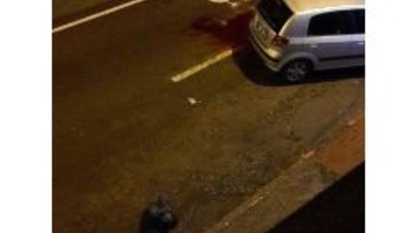 &Ccedil;aycuma&rsquo;da Bı&ccedil;aklı Kavga: 2 Yaralı