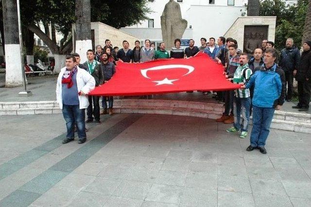 Bodrum’da Uludere Protestosuna Tepki