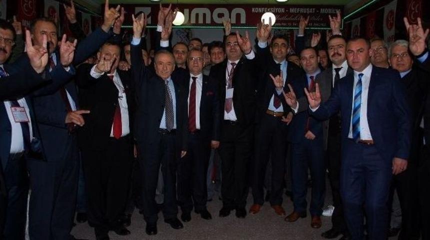 Salihli Mhp&rsquo;de Mesut Kızıltuğ D&ouml;nemi