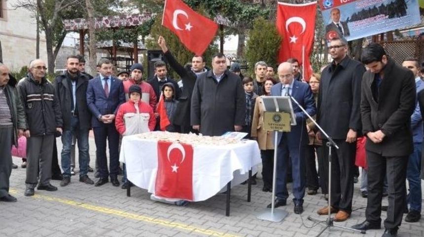 T&uuml;rk Eğitim-sen Sarıkamış Şehitlerini Andı
