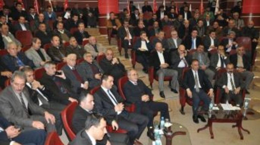 Kalfaoğlu, Yeniden Mhp Merkez İl&ccedil;e Başkanlığına Se&ccedil;ildi