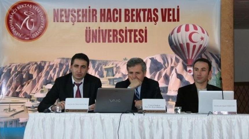 Nevşehir Hacı Bektaş Veli &Uuml;niversitesi&rsquo;nde &lsquo;100. Yılında Sarıkamış&rsquo; Konulu Panel