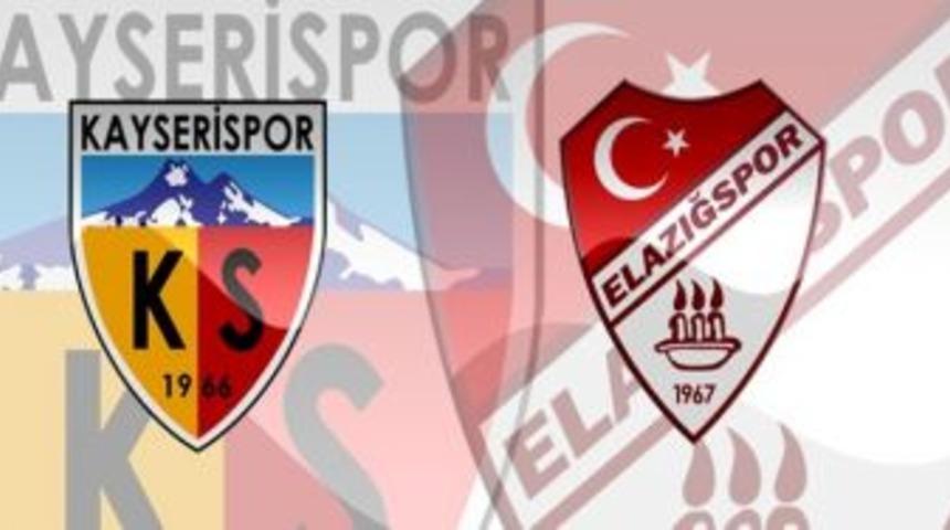 Kayserispor Elazıspor ma&ccedil;ı TRT&rsquo;de