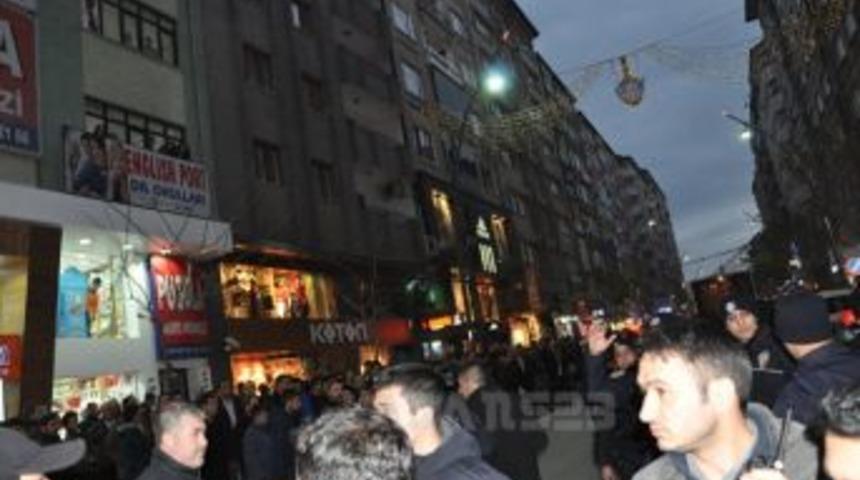 Elazığ&rsquo;da gergin dakikalar