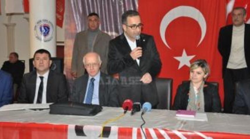 CHP Elazığ&rsquo;a &Ccedil;ıkarma yaptı