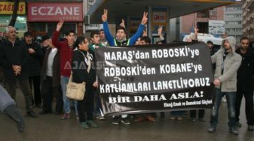 Elazığ&rsquo;da &lsquo;Uludere&rsquo; Protestosu