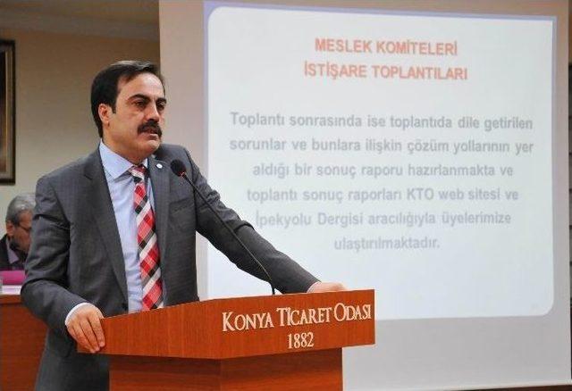 Kto’da Aralık Ayı Olağan Meclis Toplantısı Yapıldı