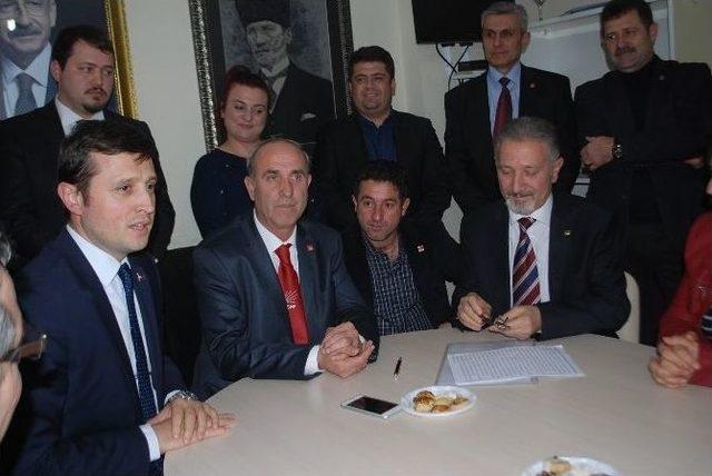 Chp Çerkezköy İlçe Başkanı Demir, Milletvekilliğine Soyundu