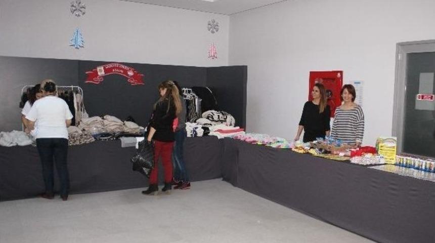 Halkalı Bah&ccedil;eşehir Kolejinde Yeni Yıl Karnavalı Coşkusu