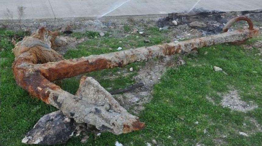 2,5 Tonluk &Ccedil;apa Balık&ccedil;ı Ağlarına Takıldı