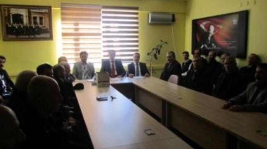 &ldquo;kuluncak Muhtarlarla Toplantı