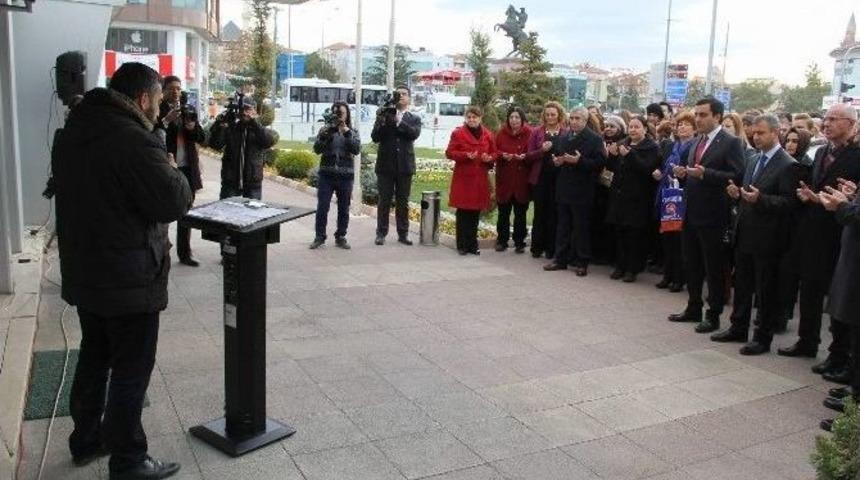 Belediye Personeli Ahi Duası İle İş Başı Yaptı