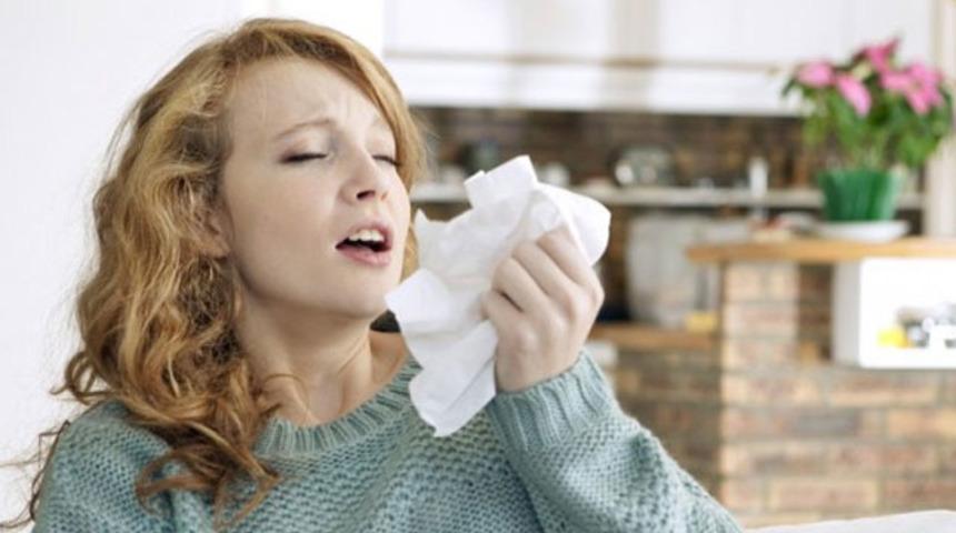 Avuç içine hapşırmayın