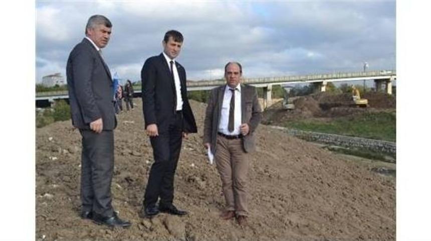 &Ccedil;erkezk&ouml;y&rsquo;de Yapılacak Baraj, Taşkın Riskini Azaltacak