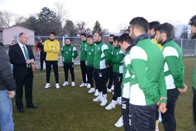 Erciyesspor Eski Yardımcı Antrenörü Sebehattin Tekin Kayseri Şeker Spor’da