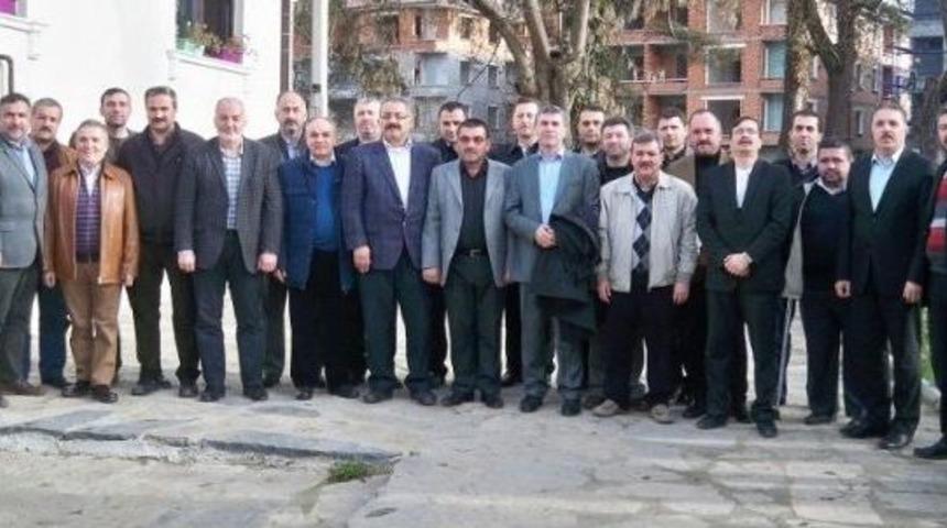 Dem-tat-der Y&ouml;netim Kurulu Kahvaltıda Buluştu