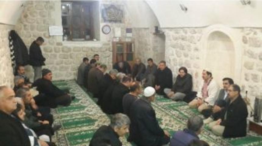 Mardinliler Sabah Namazında Buluştu