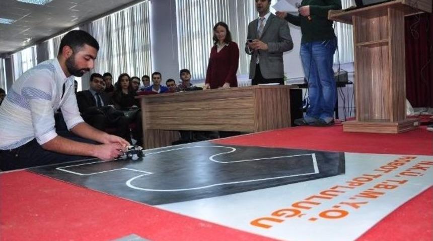Namık Kemal Üniversitesi’nde Robotlar Yarıştı