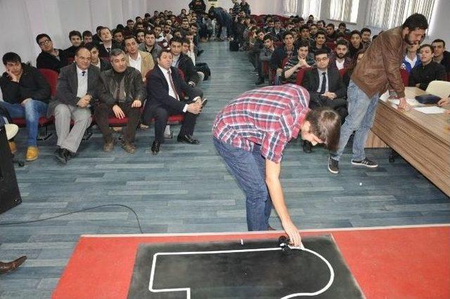 Namık Kemal Üniversitesi’nde Robotlar Yarıştı