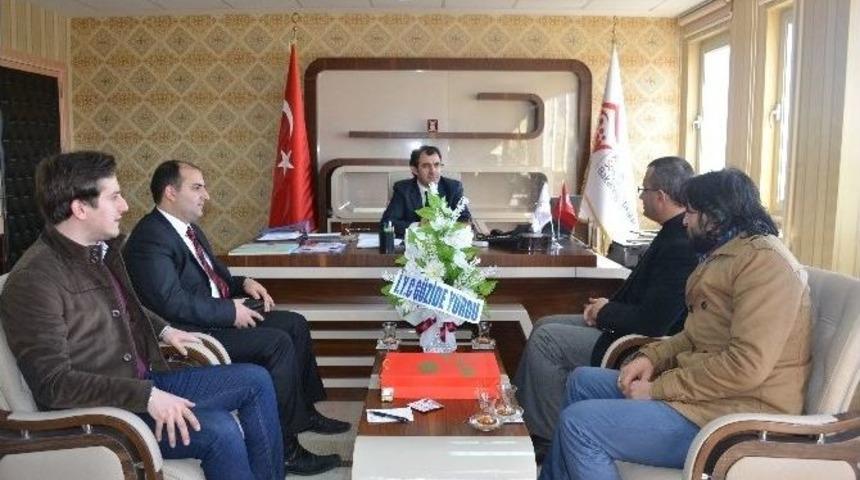 İlim Yayma Cemiyeti&rsquo;nden Aile Ve Sosyal Politikalar İl M&uuml;d&uuml;rl&uuml;ğ&uuml;&rsquo;ne Ziyaret