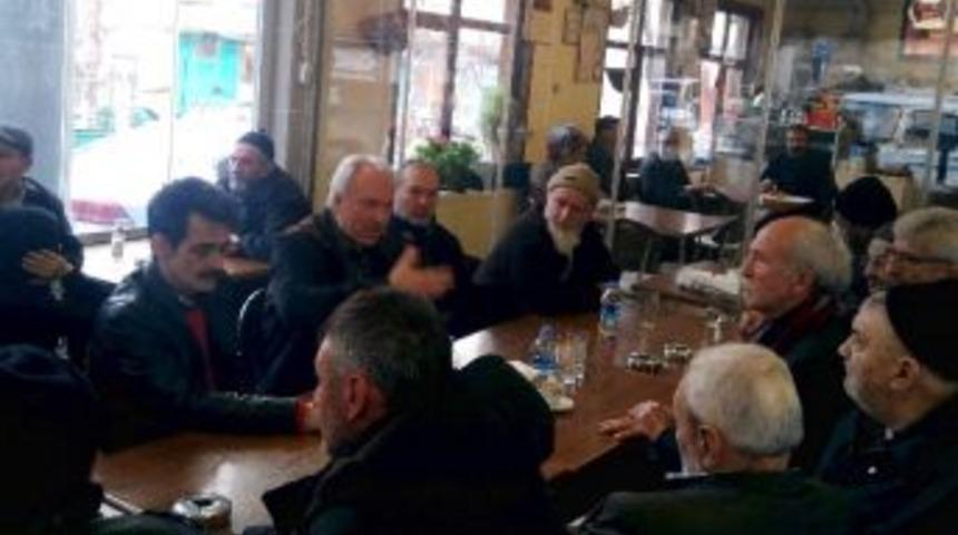Sabah Namazı Sonrası K&uuml;tahya&rsquo;nın Meselelerini Konuştular