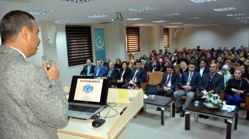 Hasta Hakları Uygulamaları Eğitimi Yapıldı