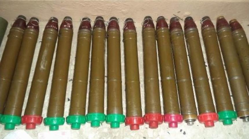 Suriye Sınırında 15 Roketatar Ele Ge&ccedil;irildi