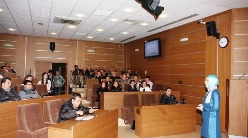 B&uuml;y&uuml;kşehir &Ccedil;alışanlarına İş Sağlığı Ve G&uuml;venliği Eğitimi