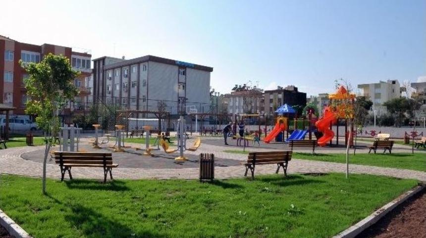 Kepez 2015&rsquo;te 25 Yeni Park Yapacak