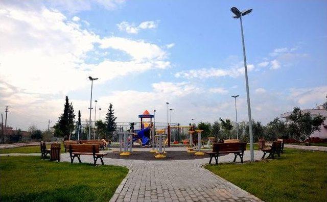 Kepez 2015’te 25 Yeni Park Yapacak