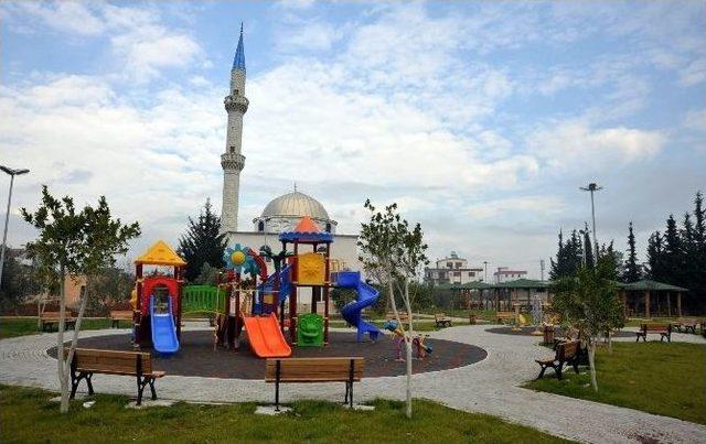 Kepez 2015’te 25 Yeni Park Yapacak