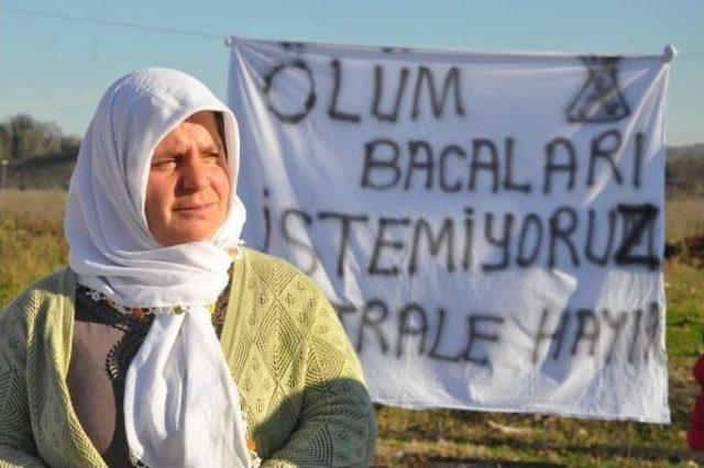 Termik Karşıtı Kadınlardan ‘Beyaz Çember’ Hareketi