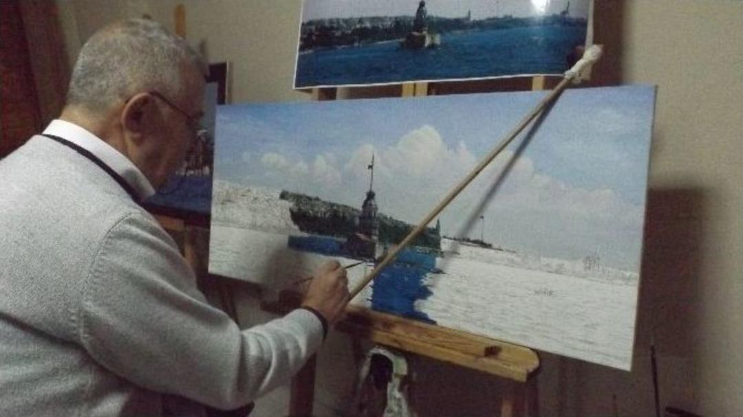 Bursa&rsquo;da 3 Şehri Buluşturan Resim Sergisi