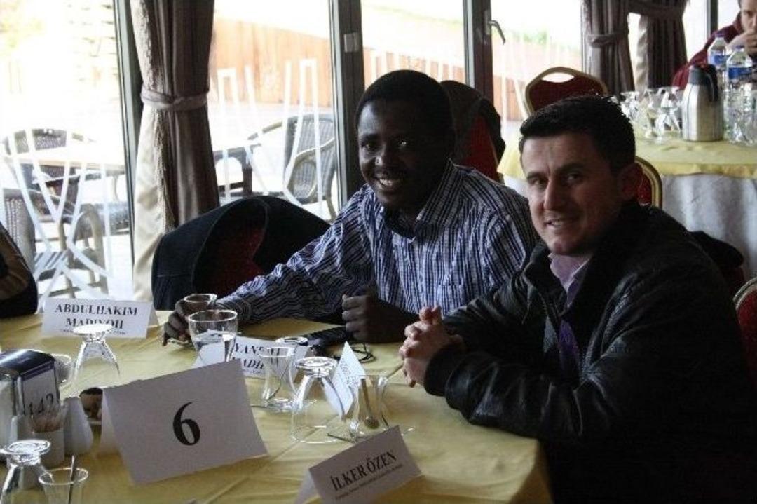 Yabancı Dil &Ouml;ğrencileri Tanışma Etkinliğinde Buluştu