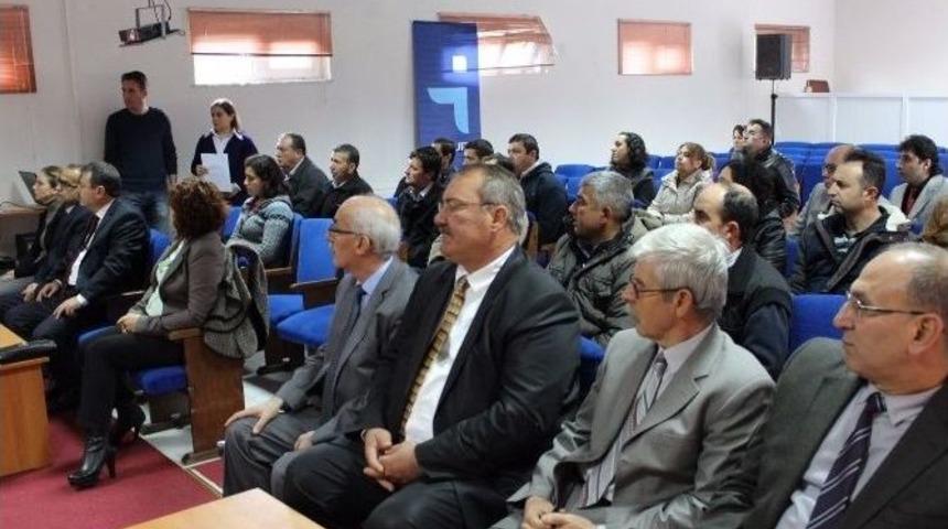 &Ccedil;anakkale&rsquo;de "s&uuml;r&uuml; Y&ouml;netimi Elemanı" Kursu