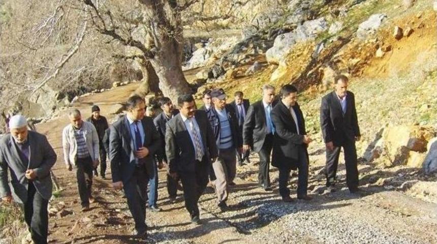 Kaymakam Hamitoğlu K&ouml;y Ziyaertlerine Devam Ediyor