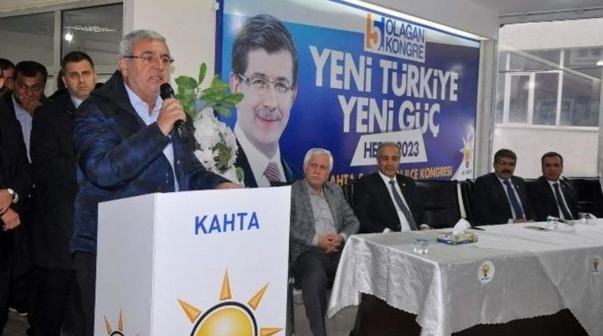 Ak Parti Adıyaman Milletvekili Fırat: