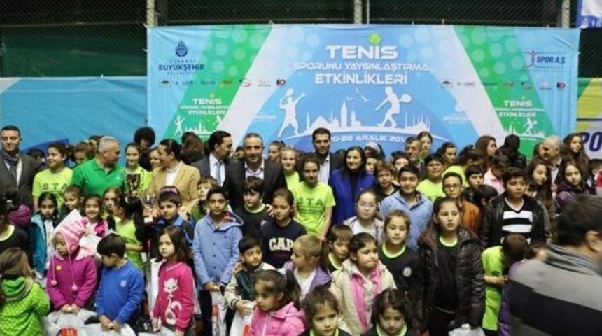 Tenis Sporunu Yaygınlaştırma Etkinlikleri Sona Erdi