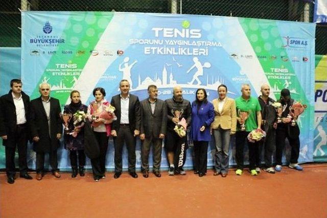 Tenis Sporunu Yaygınlaştırma Etkinlikleri Sona Erdi